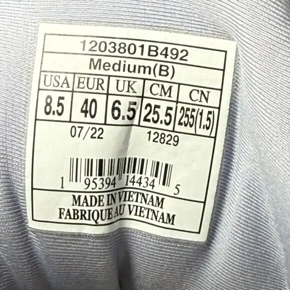 Brooks Ghost 15 Women's Size 8.5 B Blue Pink Running Shoes Sneakers 1203801B492 - Picture 11 of 11